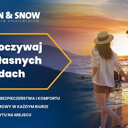 Apartamenty Sun & Snow Swietojanska Gdynia Centrum Bagian luar foto