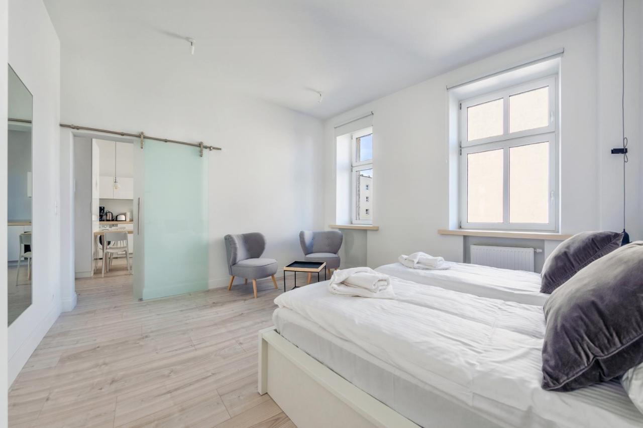 Apartamenty Sun & Snow Swietojanska Gdynia Centrum Bagian luar foto
