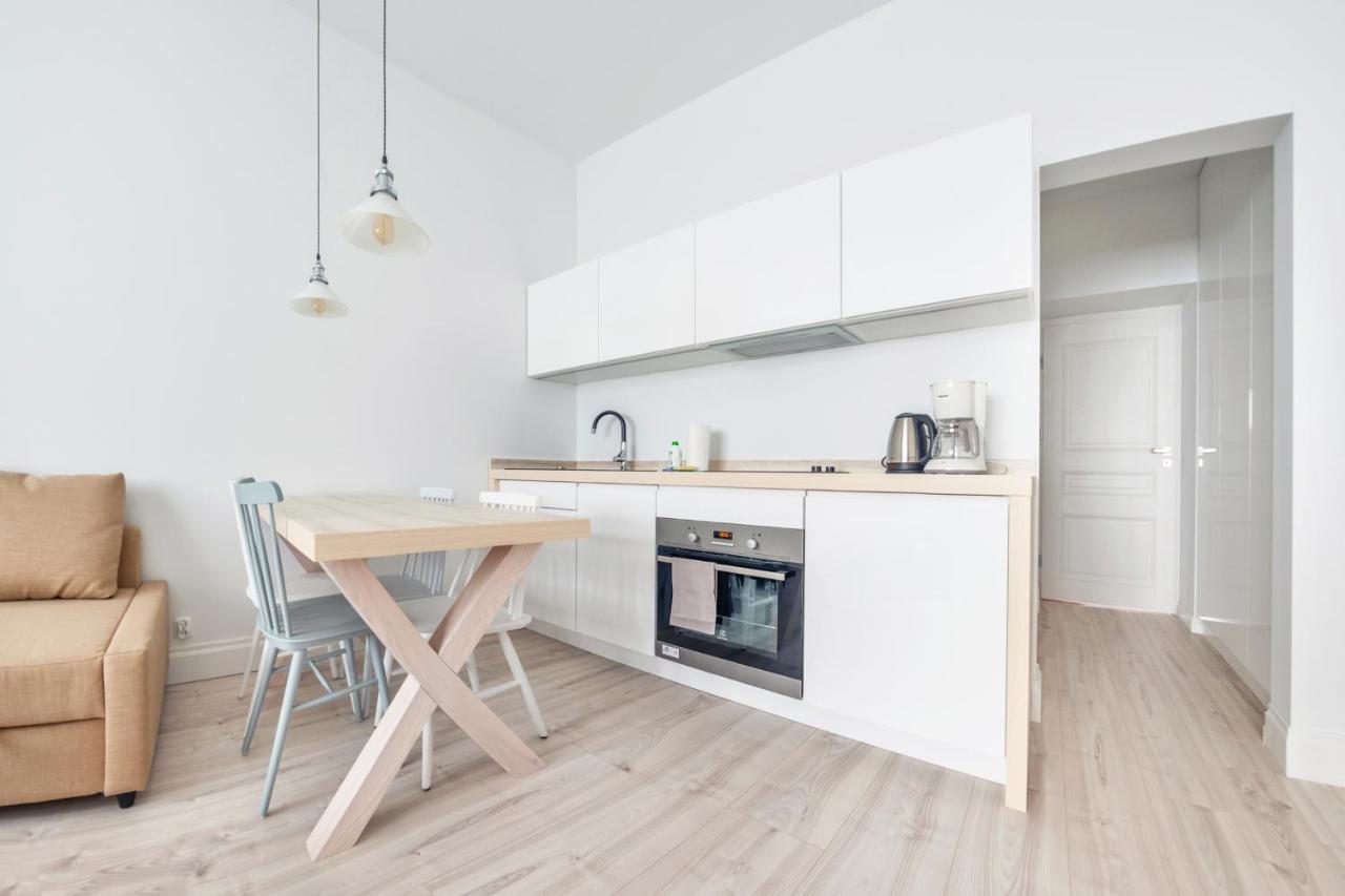 Apartamenty Sun & Snow Swietojanska Gdynia Centrum Bagian luar foto