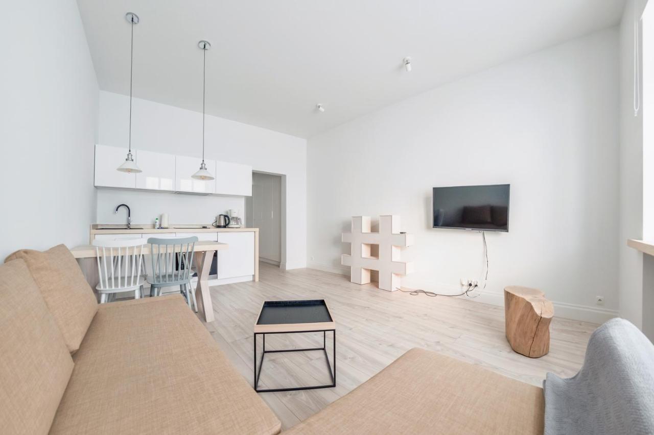 Apartamenty Sun & Snow Swietojanska Gdynia Centrum Bagian luar foto