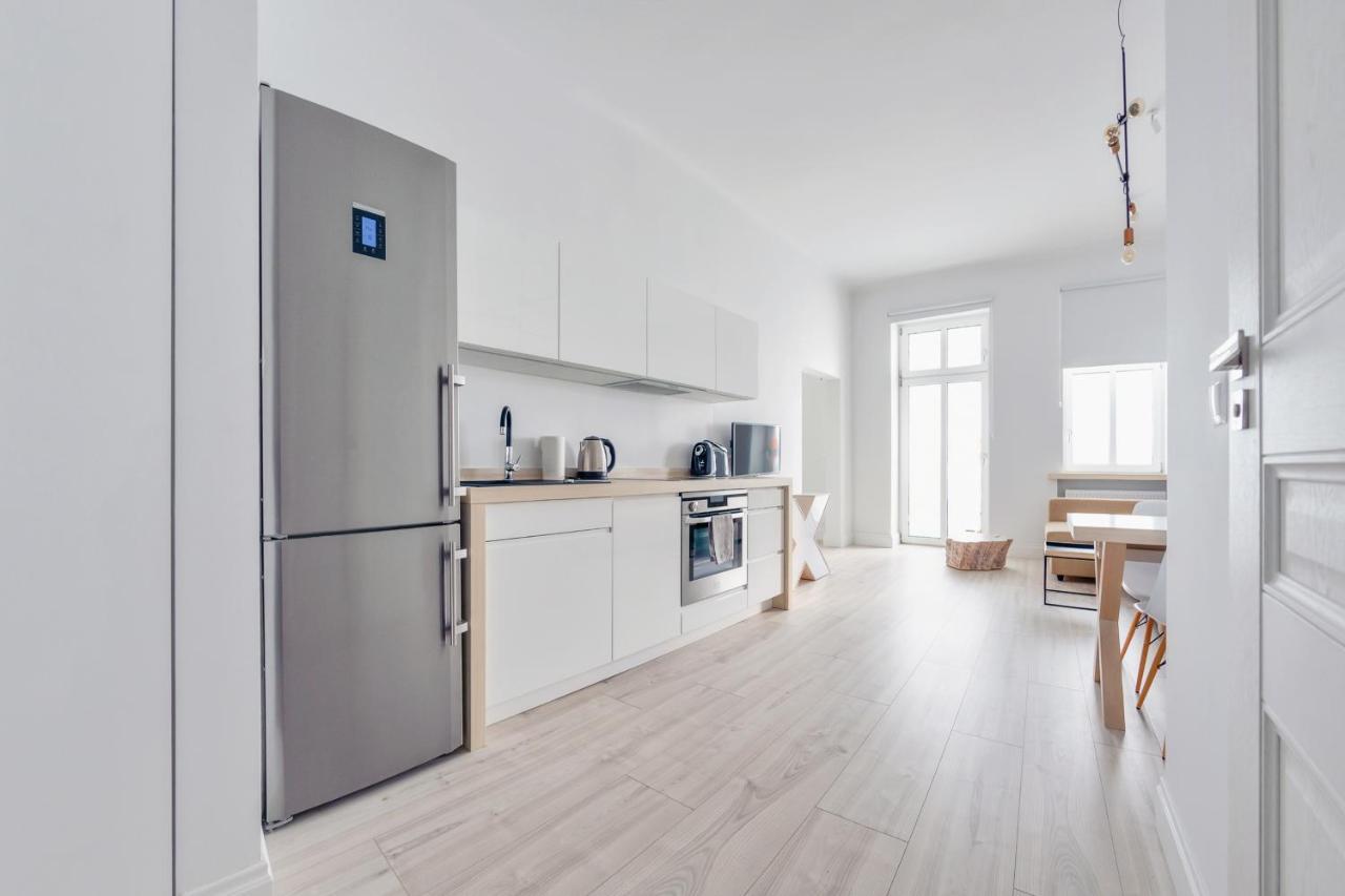 Apartamenty Sun & Snow Swietojanska Gdynia Centrum Bagian luar foto