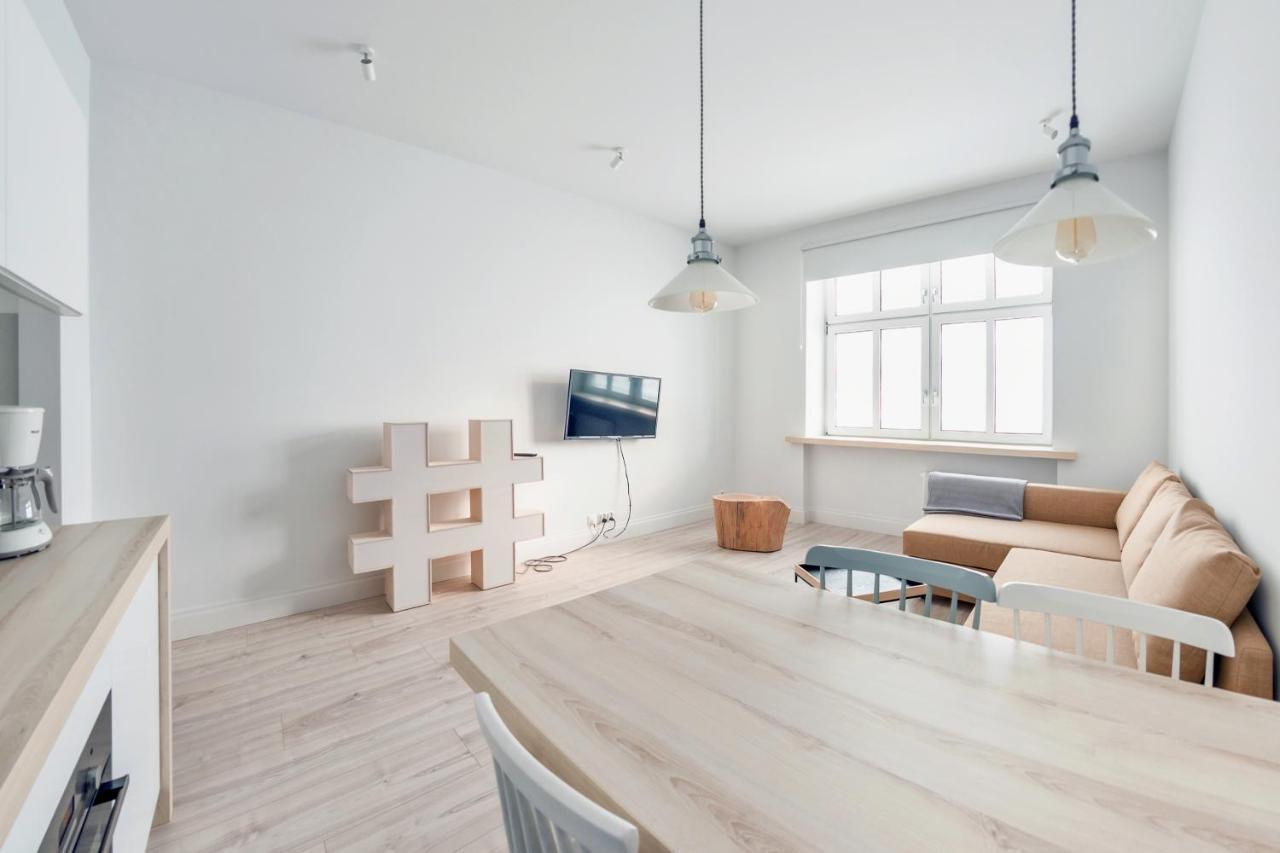 Apartamenty Sun & Snow Swietojanska Gdynia Centrum Bagian luar foto