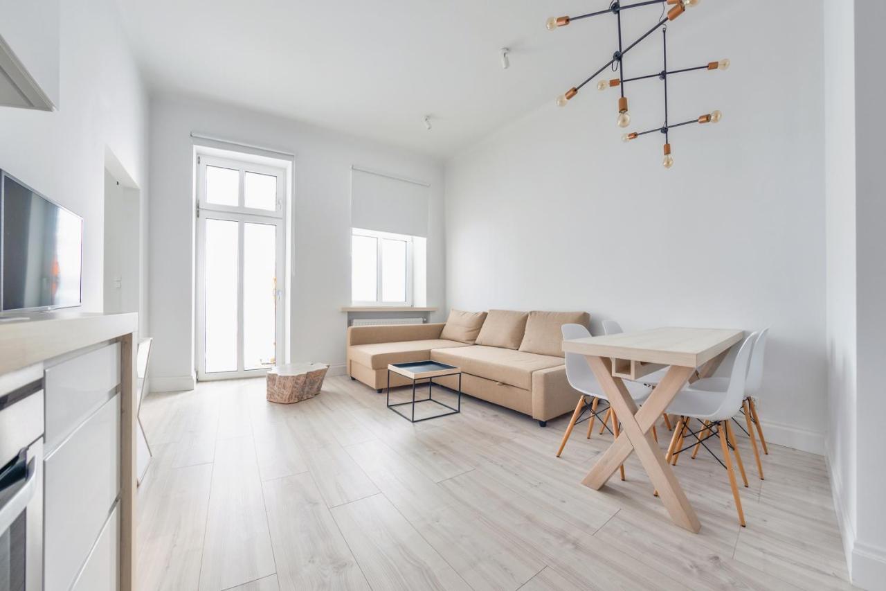 Apartamenty Sun & Snow Swietojanska Gdynia Centrum Bagian luar foto