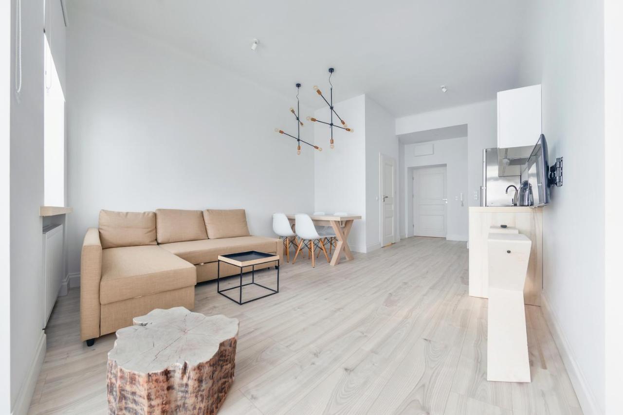 Apartamenty Sun & Snow Swietojanska Gdynia Centrum Bagian luar foto
