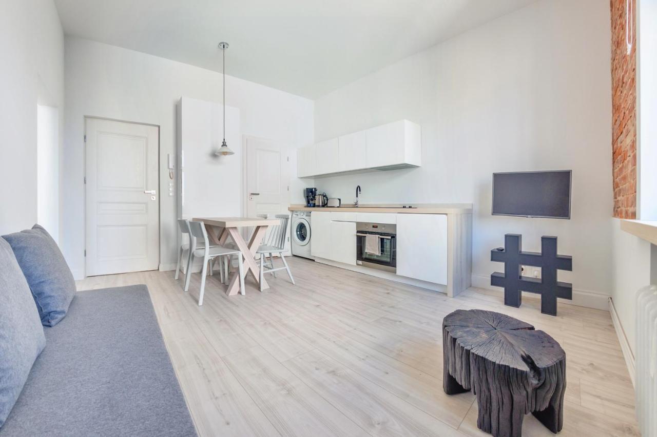 Apartamenty Sun & Snow Swietojanska Gdynia Centrum Bagian luar foto