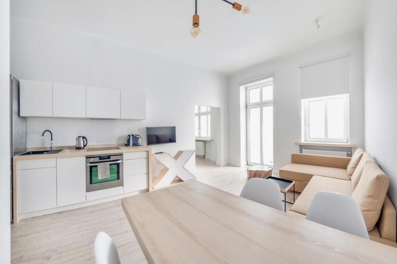 Apartamenty Sun & Snow Swietojanska Gdynia Centrum Bagian luar foto