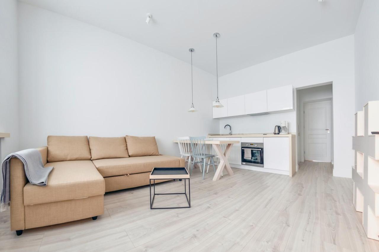 Apartamenty Sun & Snow Swietojanska Gdynia Centrum Bagian luar foto